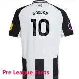 2024-25 Newcastle Home Player Version Soccer Jersey