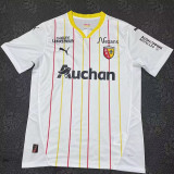 2024-25 RC Lens Away Print Sponsor Fans Soccer Jersey