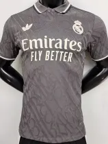 2024-25 RMA Third Player Version Soccer Jersey