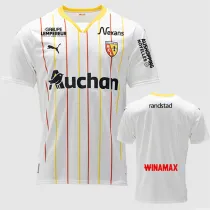 2024-25 RC Lens Away Print Sponsor Fans Soccer Jersey