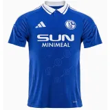 2024-25 Schalke 04 Home Fans Soccer Jersey