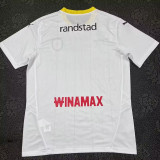 2024-25 RC Lens Away Print Sponsor Fans Soccer Jersey
