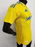 2024-25 Leeds United Away Player Version Soccer Jersey