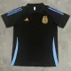 2024-25 Argentina Black Polo Short Sleeve (金队标)