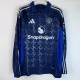 2024-25 Man Utd Away Long Sleeve Soccer Jersey (长袖)
