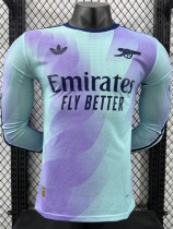 2024-25 ARS Third Long Sleeve Player Version Soccer Jersey (长袖球员)