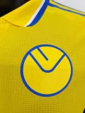 2024-25 Leeds United Away Player Version Soccer Jersey