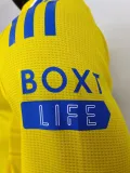 2024-25 Leeds United Away Player Version Soccer Jersey