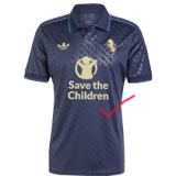 2024-25 JUV Third 1:1 Fans Soccer Jersey