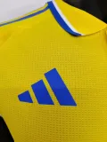 2024-25 Leeds United Away Player Version Soccer Jersey