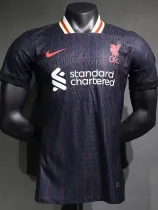 2024-25 LIV Black Joint Edition Player Version Soccer Jersey