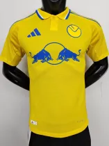 2024-25 Leeds United Away Player Version Soccer Jersey