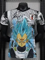 2024-25 Japan Special Edition Player Version Soccer Jersey #蓝赛亚人