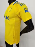 2024-25 Leeds United Away Player Version Soccer Jersey