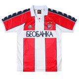 1995-1997 Crvena zvezda Home Retro Soccer Jersey (红星队)