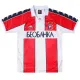 1995-1997 Crvena zvezda Home Retro Soccer Jersey (红星队)