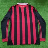 2009-2010 ACM Home Long Sleeve Retro Soccer Jersey (长袖)