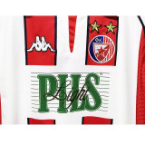 1999-2001 Crvena Zvezda Home Long Sleeve Retro Soccer Jersey (长袖)(红星队)