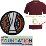 2024-25 Roma Home Fans Soccer Jersey