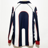 1999-2001 Crvena Zvezda Away Long Sleeve Retro Soccer Jersey (长袖)(红星队)
