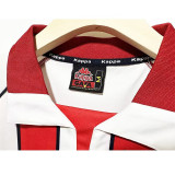 1999-2001 Crvena Zvezda Home Long Sleeve Retro Soccer Jersey (长袖)(红星队)
