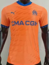 2024-25 Marseille Third Player Version Soccer Jersey