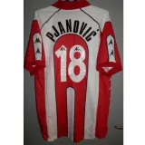 1999-2001 Crvena Zvezda Home Retro Soccer Jersey (红星队)