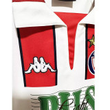 1999-2001 Crvena Zvezda Home Long Sleeve Retro Soccer Jersey (长袖)(红星队)