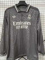 2024-25 RMA Third Long Sleeve Soccer Jersey (长袖)