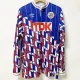 1990 Ajax Away Long Sleeve Retro Soccer Jersey (长袖)