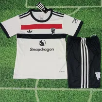 2024-25 Man Utd Third Kids Soccer Jersey