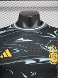 2024-25 Argentina Black Special Edition Player Version Soccer Jersey