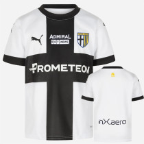 2024-25 Parma Home Fans Soccer Jersey