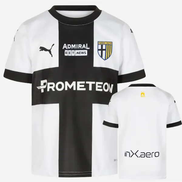2024-25 Parma Home Fans Soccer Jersey