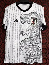 2024-25 Japan White Special Edition Fans Soccer Jersey *日文与龙