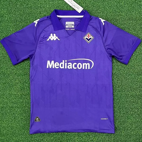 2024-25 Fiorentina Home Fans Soccer Jersey