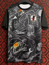 2024-25 Japan Black Special Edition Fans Soccer Jersey (黑龙勇士)