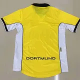 1998-2000 Dortmund Home Retro Soccer Jersey