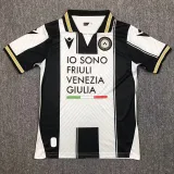 2024-25 Udinese Home Fans Soccer Jersey