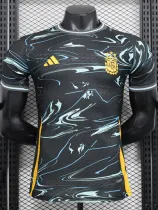 2024-25 Argentina Black Special Edition Player Version Soccer Jersey