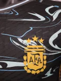 2024-25 Argentina Black Special Edition Player Version Soccer Jersey