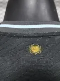 2024-25 Argentina Black Special Edition Player Version Soccer Jersey