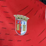2024-25 Braga Home Fans Soccer Jersey