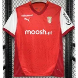 2024-25 Braga Home Fans Soccer Jersey
