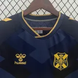 2024-25 CD Tenerife Away Fans Soccer Jersey