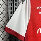 2024-25 Braga Home Fans Soccer Jersey