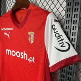 2024-25 Braga Home Fans Soccer Jersey