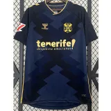 2024-25 CD Tenerife Away Fans Soccer Jersey