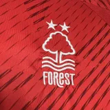 2024-25 Nottingham Forest Home Fans Soccer Jersey