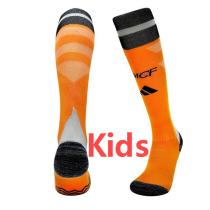 2024-25 RMA Away Orange Kids Socks(儿童)